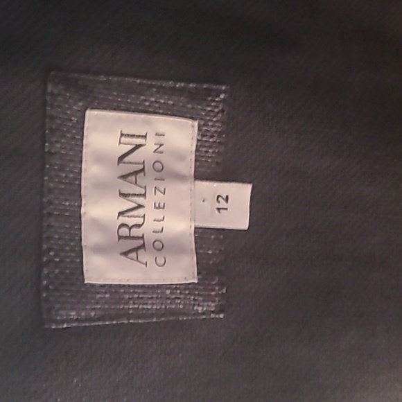 * Armani Collezioni Navy Jacket - Picture 7 of 10